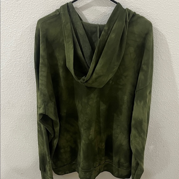 Thor Olive Winged Zip-Up Hoodie - Picture 3 of 3